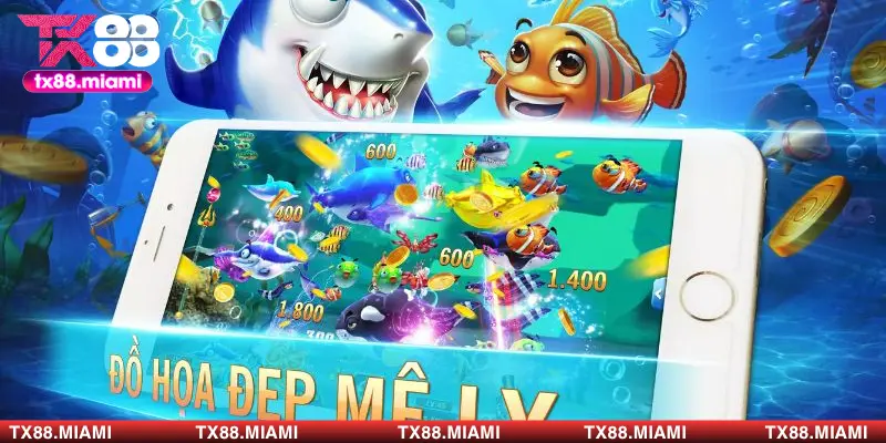 Bắn cá giải trí đổi thưởng cực hấp dẫn